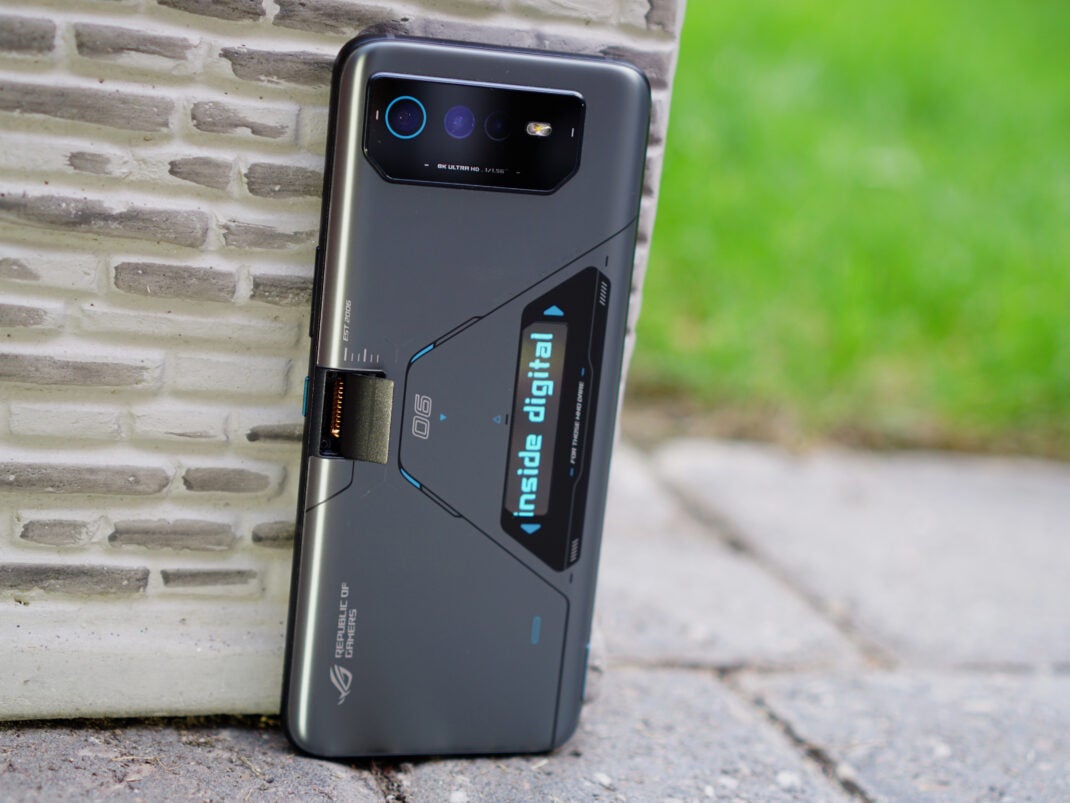 #Asus ROG Phone 6D Ultimate im Test: Das Handy mit mechanischer Öffnung