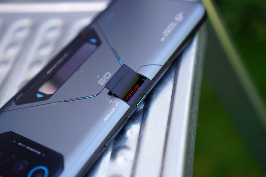 Asus ROG Phone 6D Ultimate im Hands-On Gaming-Handy