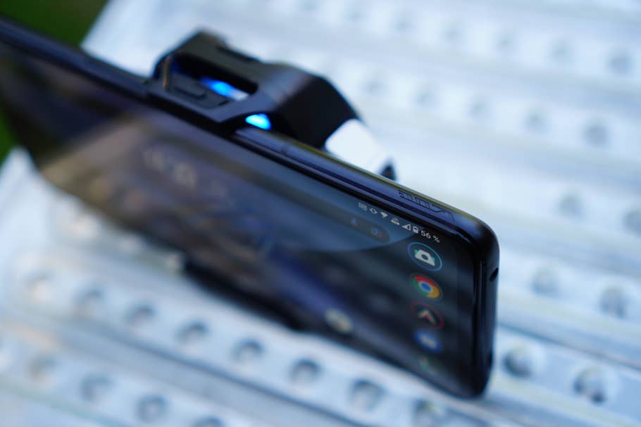 Asus ROG Phone 6D Ultimate im Hands-On Gaming-Handy