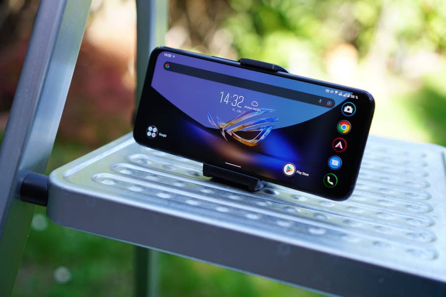 Asus ROG Phone 6D Ultimate im Hands-On Gaming-Handy