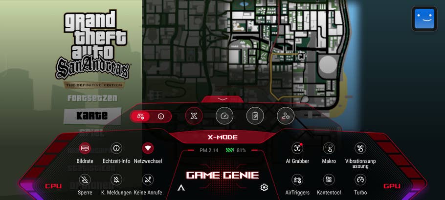 Asus ROG Phone 8 -Gaming-Software Asus ROG Phone 8