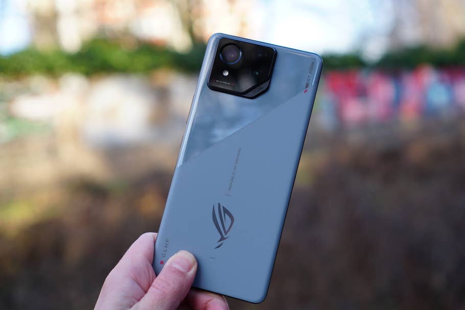 Asus ROG Phone 8 - Hands-On Asus ROG Phone 8 im Test