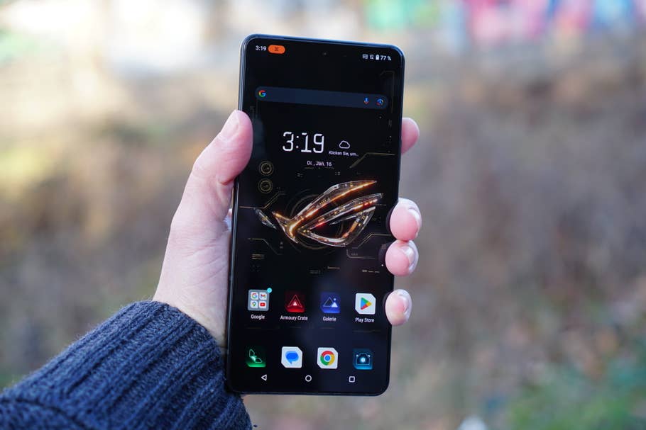 Asus ROG Phone 8 - Hands-On Asus ROG Phone 8 im Test