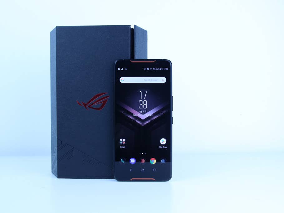 Das Asus ROG Phone und seine Verpackung