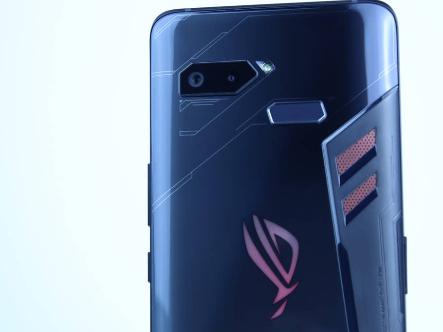 Die Rückseite des Asus ROG Phone