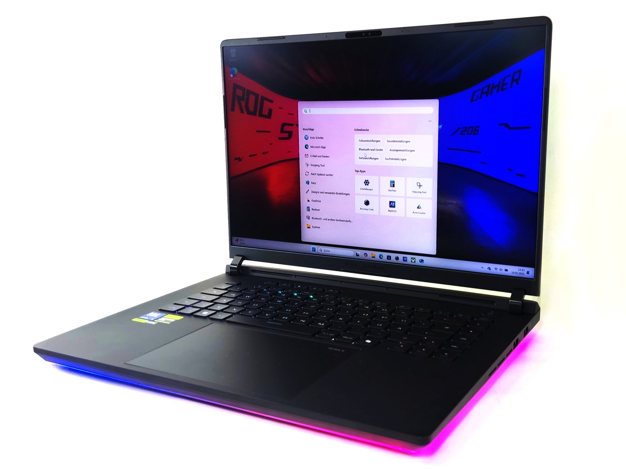 Asus ROG Strix Scar 16: Von Kopf bis Fuß auf Gaming eingestellt?
