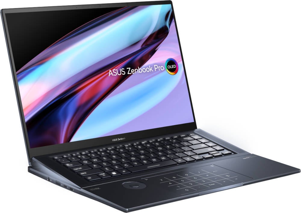 Asus Zenbook Pro 16X OLED Front