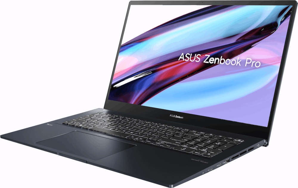 ASUS Zenbook Pro 17 Front