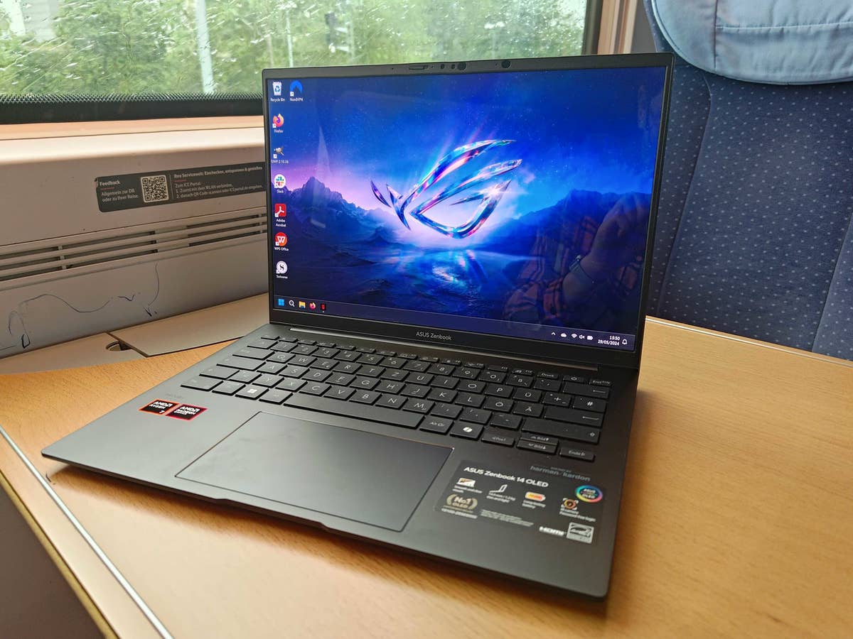 Das Asus Zenbook UM3406HA im Test.
