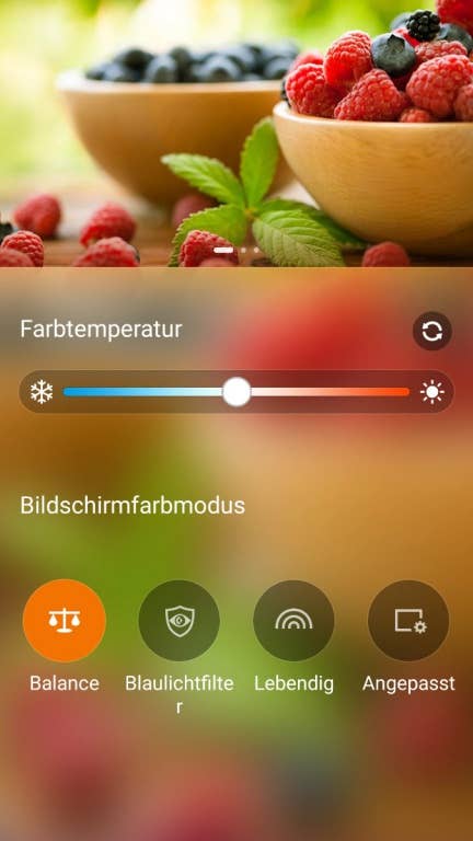 Asus Zenfone 2 Screenshots des Menüs im Test bei inside-digital.de