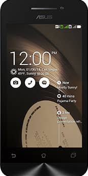 Asus ZenFone 4 (2014) Datenblatt - Foto des Asus ZenFone 4 (2014)