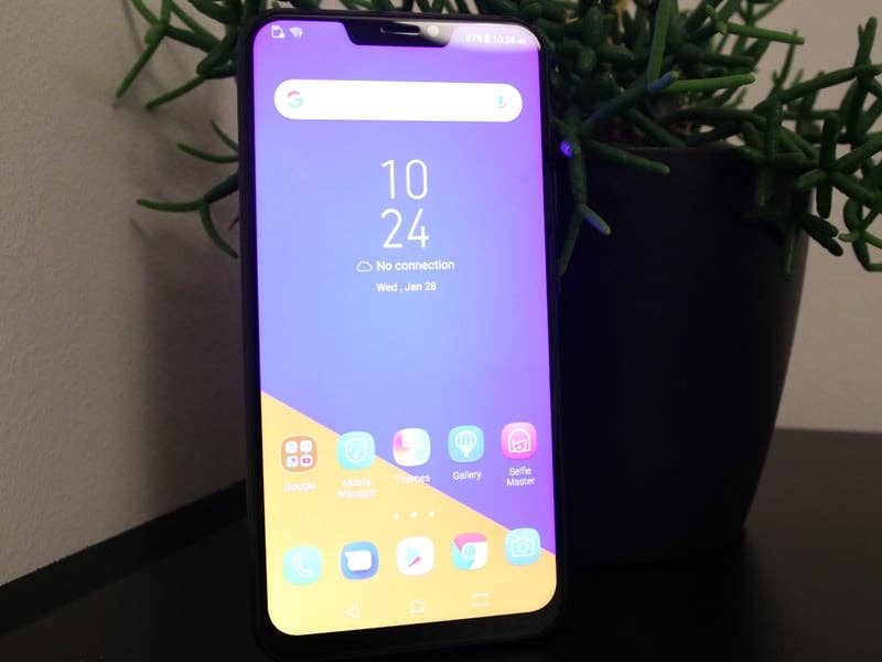 Asus Zenfone 5 Hands-On