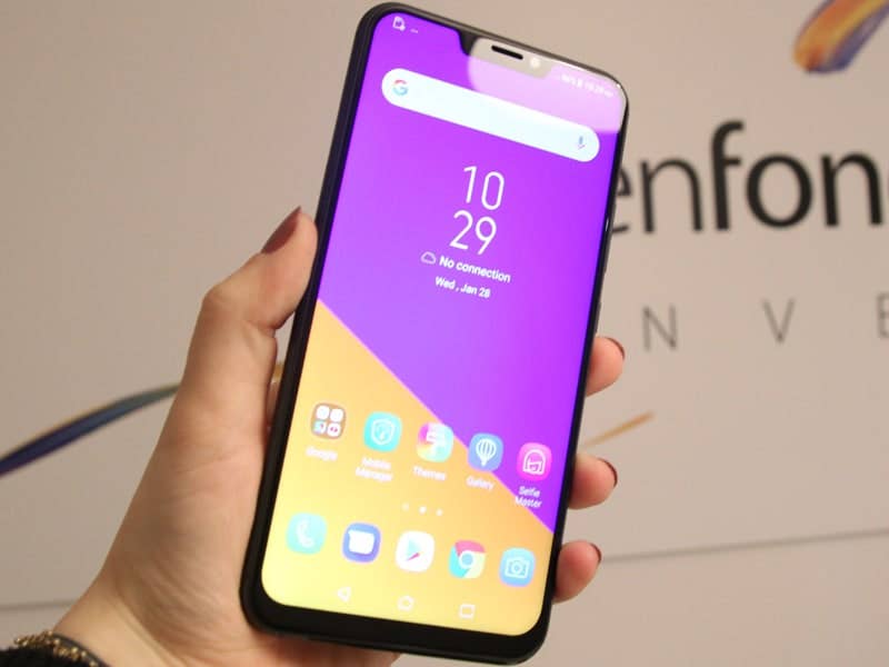 Asus Zenfone 5 Hands-On