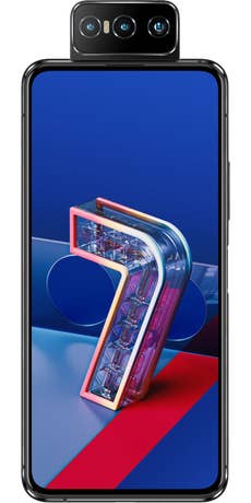 Asus Zenfone 7 Datenblatt - Foto des Asus Zenfone 7