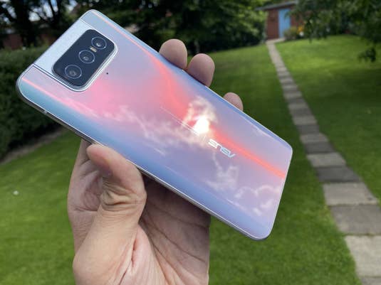 Asus Zenfone 7 Pro Back