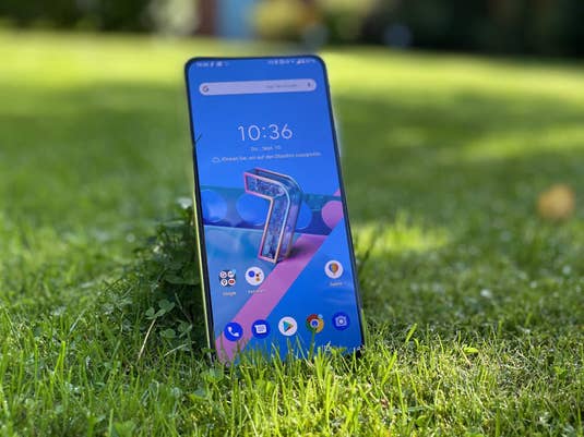 Asus Zenfone 7 Pro Vorderseite