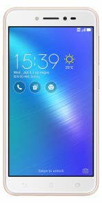 Asus ZenFone Live Datenblatt - Foto des Asus ZenFone Live