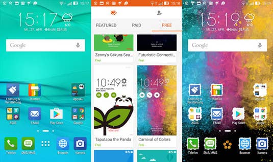 Anpassung des Asus ZenFone Max Anpassung des Asus ZenFone Max