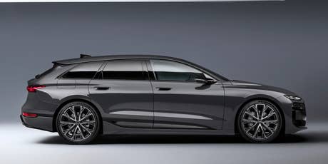 Foto: E-auto Audi A6 Avant e-tron performance