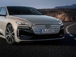 Audi A6 e-tron: E-Auto-Hammer der oberen Mittelklasse Front des Audi A6 e-tron.