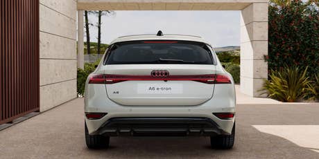 E-auto Audi A6 Avant e-tron Foto: E-auto Audi A6 Avant e-tron