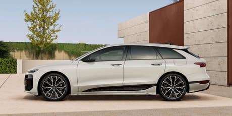 E-auto Audi A6 Avant e-tron Foto: E-auto Audi A6 Avant e-tron