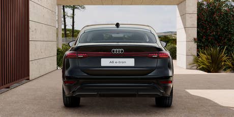 Foto: E-auto Audi A6 Sportback e-tron