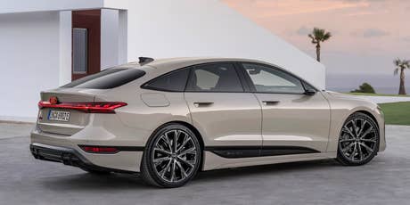 Foto: E-auto Audi A6 Sportback e-tron quattro