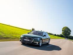 Audi A8 als Plug-in-Hybrid