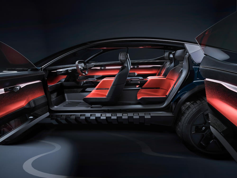 Audi Activesphere Concept Innenraum