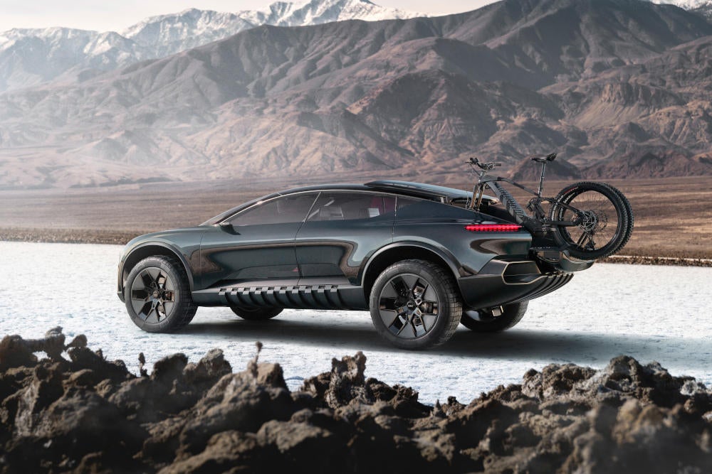 Audi Activesphere Concept im Pickup-Modus.