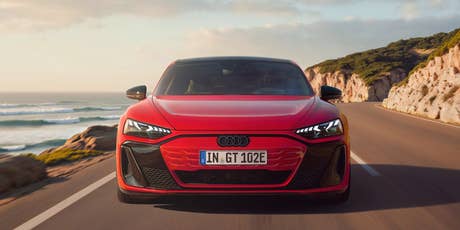 Foto: E-auto Audi e-tron GT quattro (2025)