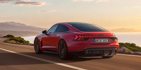Foto: E-auto Audi e-tron GT quattro (2025)