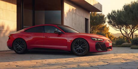 Foto: E-auto Audi e-tron GT quattro (2025)