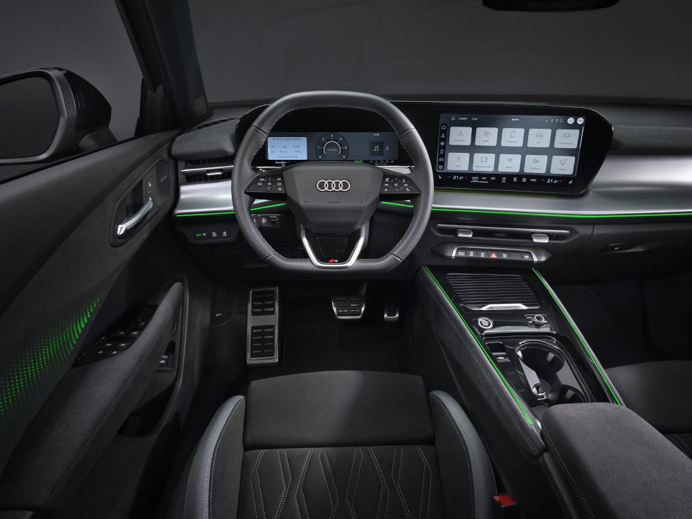 Audi Q3 2025 Cockpit