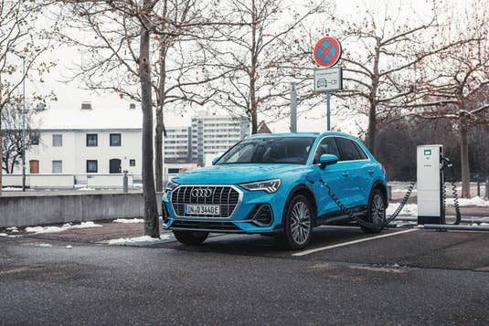 Audi Q3 45 TFSI e