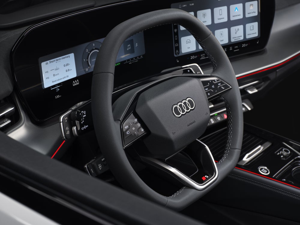 Audi Q3 Sportback (2025) - Cockpit