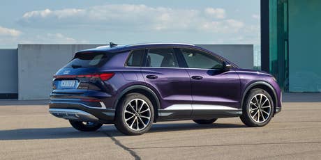 Foto: E-auto Audi Q4 35 e-tron