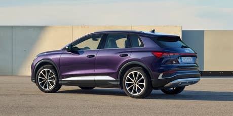 Foto: E-auto Audi Q4 35 e-tron
