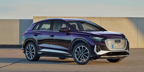 Foto: E-auto Audi Q4 35 e-tron
