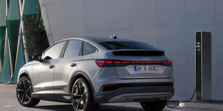 Foto: E-auto Audi Q4 35 e-tron Sportback