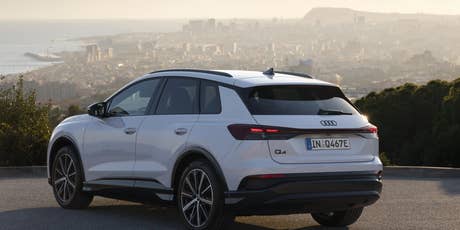 Foto: E-auto Audi Q4 40 e-tron (2025)