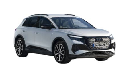 audi-q4-40-etron Audi Q4 40 e-tron von vorne