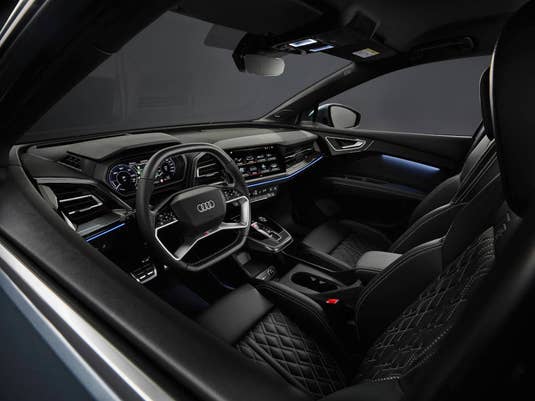 Audi Q4 e-tron Innenraum
