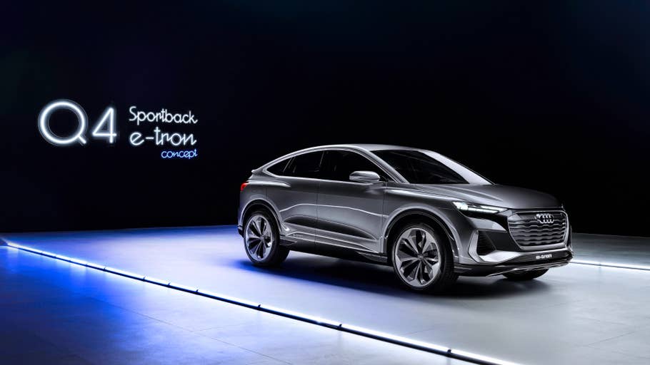 Audi Q4 e tron
