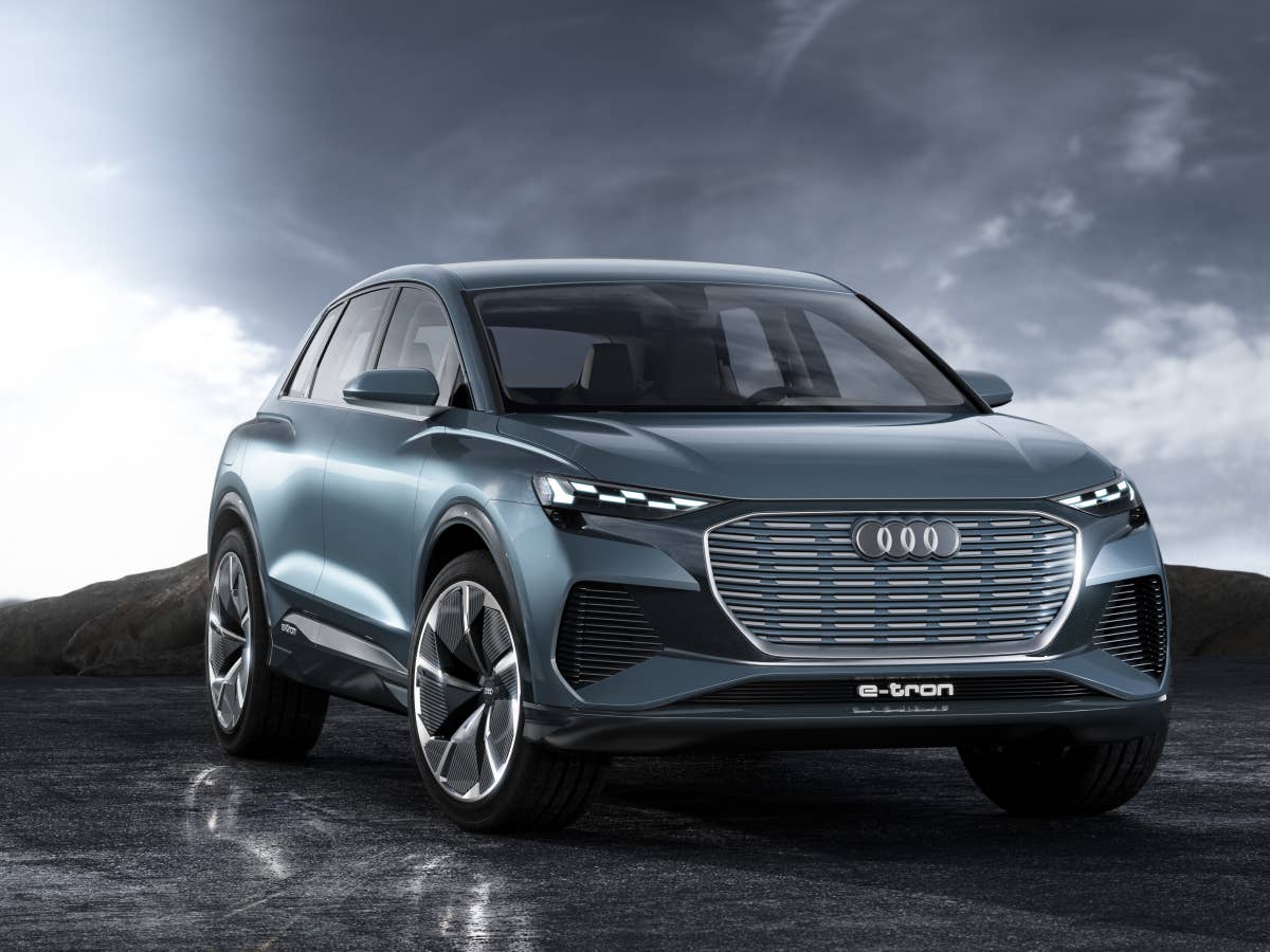 Audi Q4 e-tron concept Audi Q4 e-tron concept
