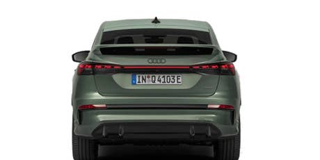 Foto: E-auto Audi Q4 Sportback e-tron (2026)