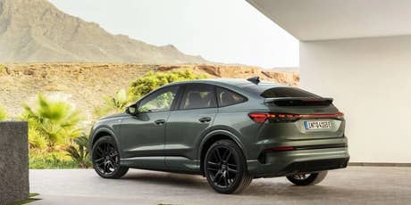 Foto: E-auto Audi Q4 Sportback e-tron (2026)