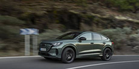 Foto: E-auto Audi Q4 Sportback e-tron (2026)