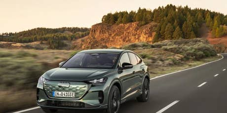 Foto: E-auto Audi Q4 Sportback e-tron (2026)